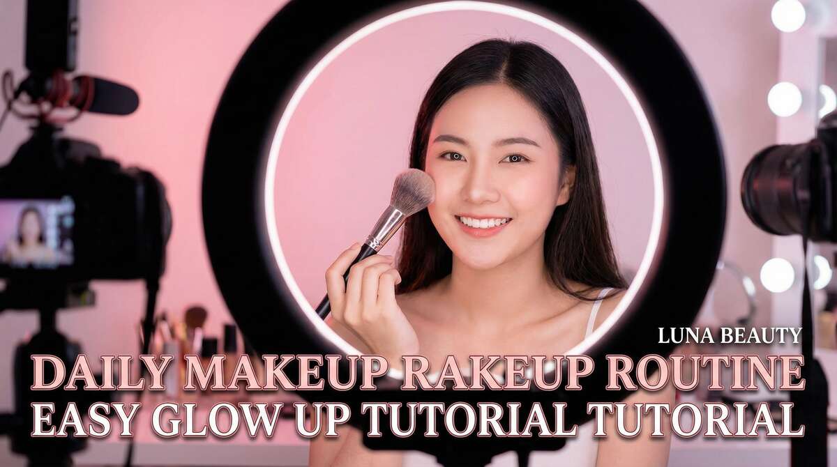 麻豆美妆视频教程